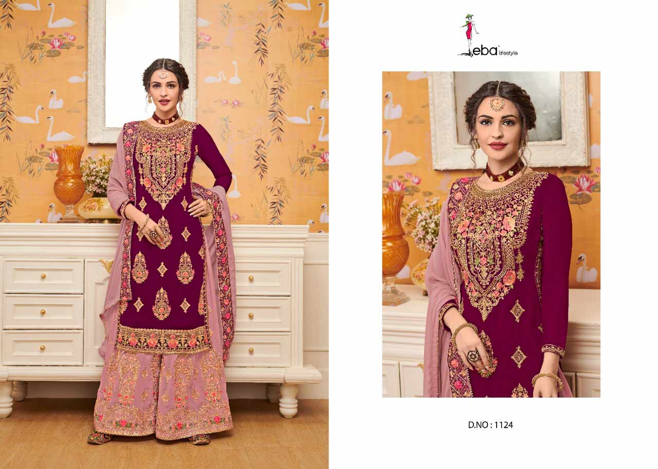 Eba Lifestyle Hurma Vol-23 Georgette Suit Catalog Eba Lifestyle Hurma Vol-23 Georgette Suit Catalog